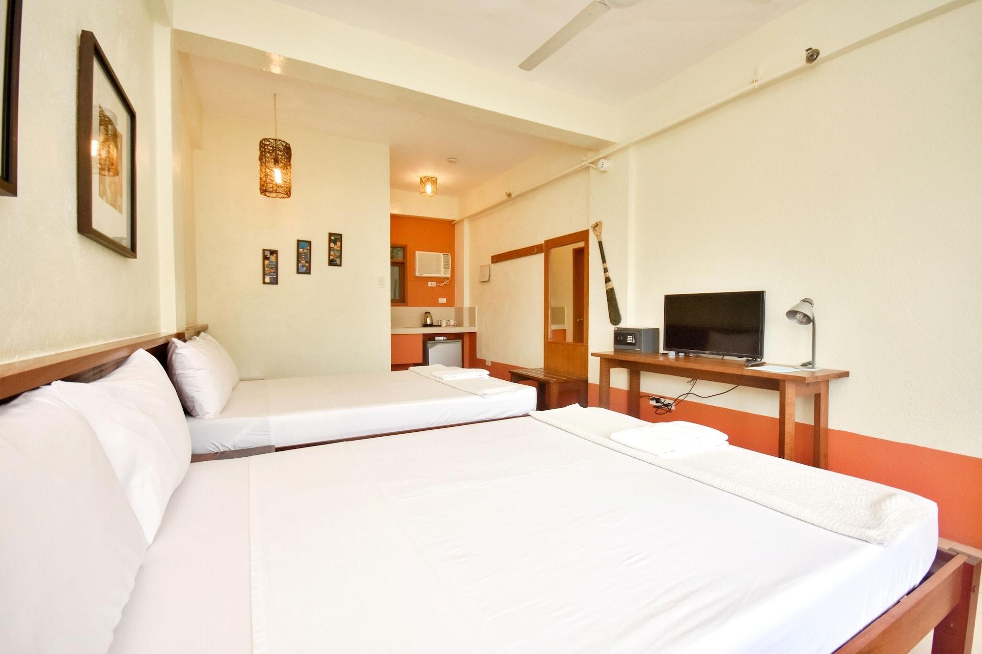 Agos Boracay Rooms + Beds Balabag  Exterior foto
